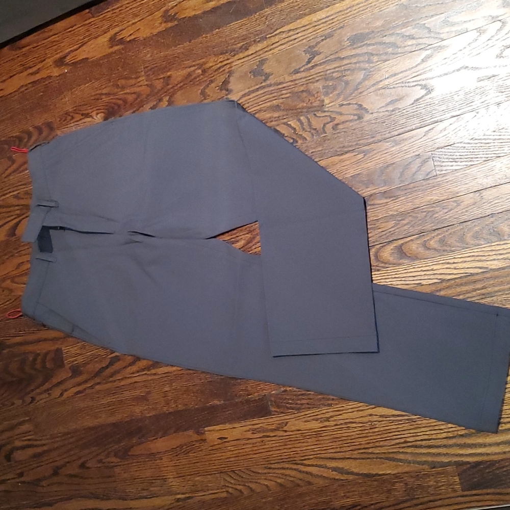 Men's Prada Dark Gray Classic Fit Pants